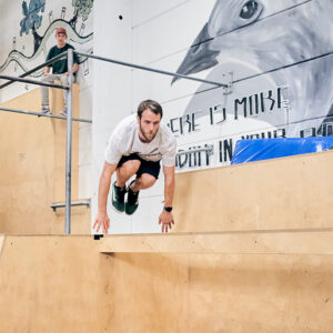 Ferienprogramm Winter ape academy Parkour Freerunning Wien